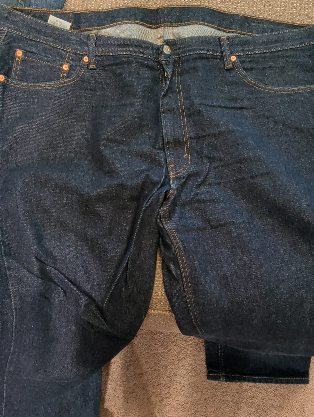 Levi's 550 Straight Leg Jeans - Indigo Blue